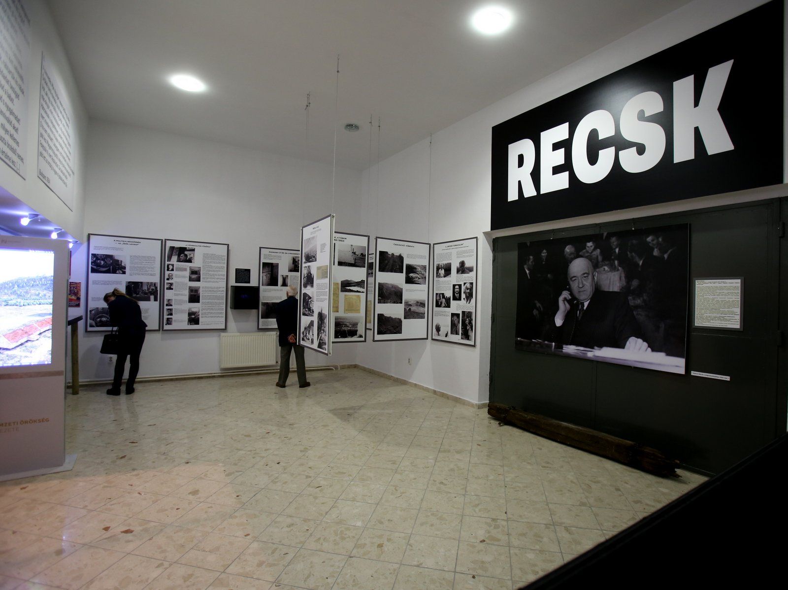 A recski kényszermunkatábort bemutató időszaki kiállítás nyílt a Kegyeleti Múzeumban