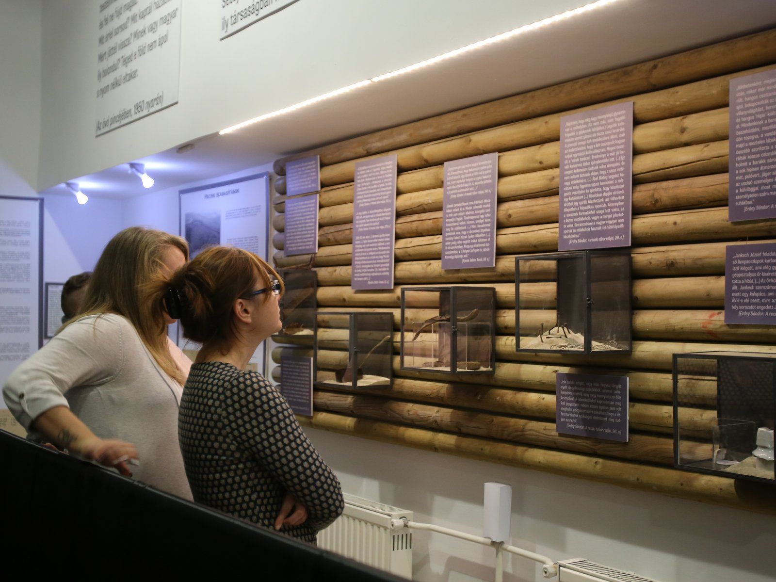 A recski kényszermunkatábort bemutató időszaki kiállítás nyílt a Kegyeleti Múzeumban