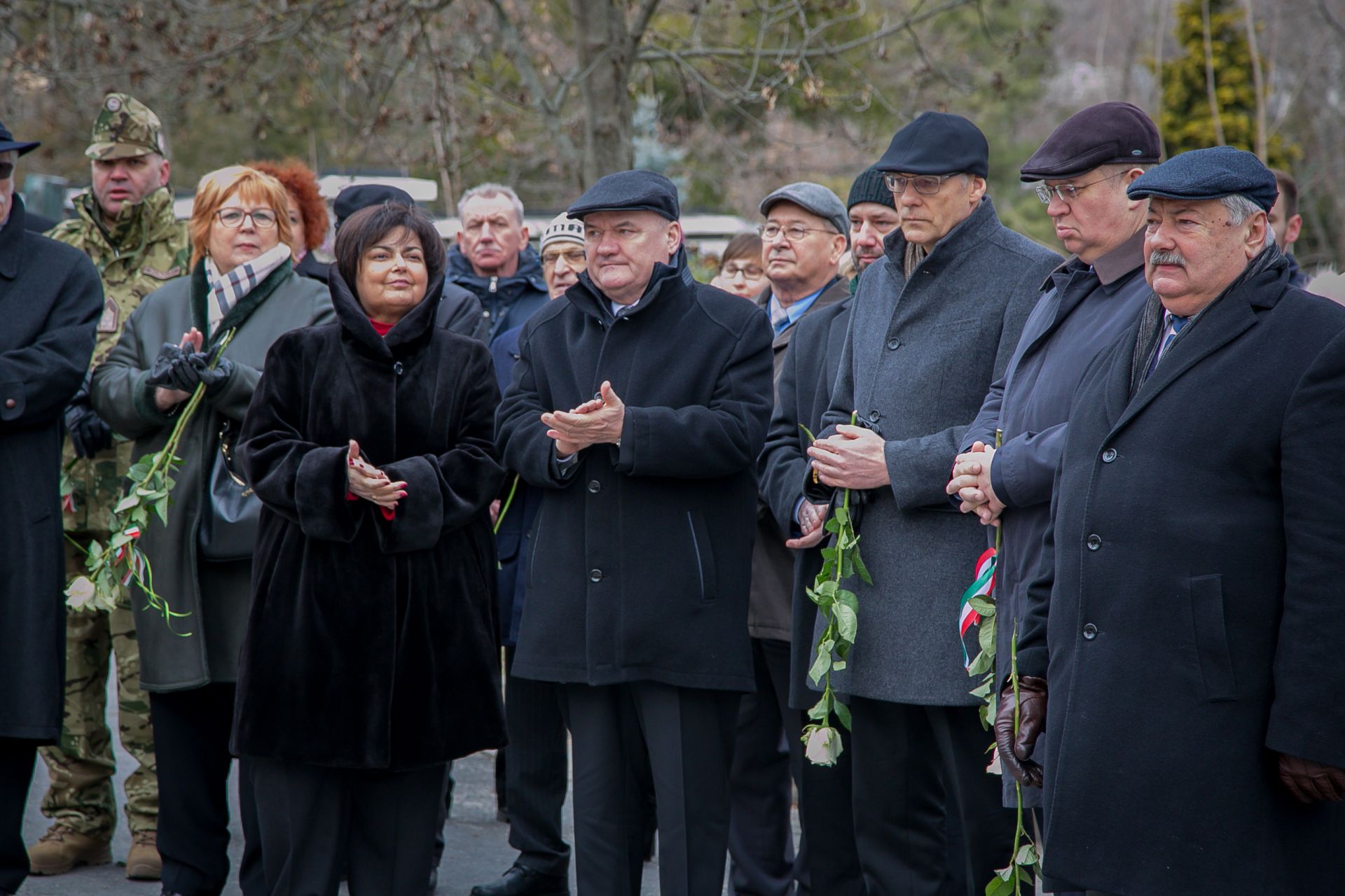 Budapest ostromának civil áldozataira emlékeztek