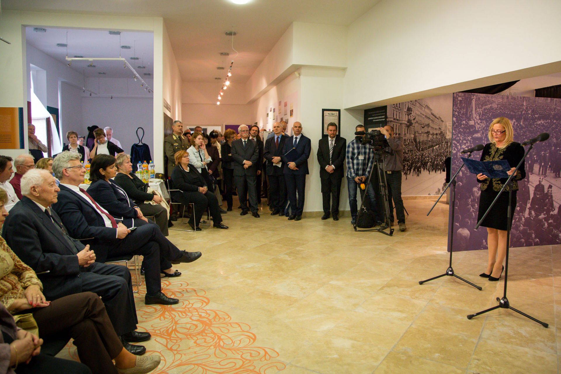 Kiállítás nyílt Kossuth temetésének 125. évfordulójára