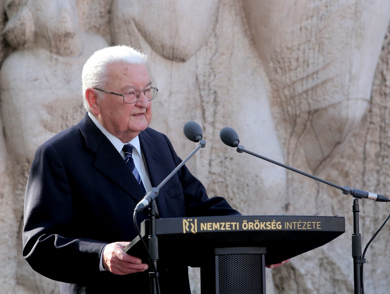 A Műegyetemnél tartott koszorúzást a NÖRI