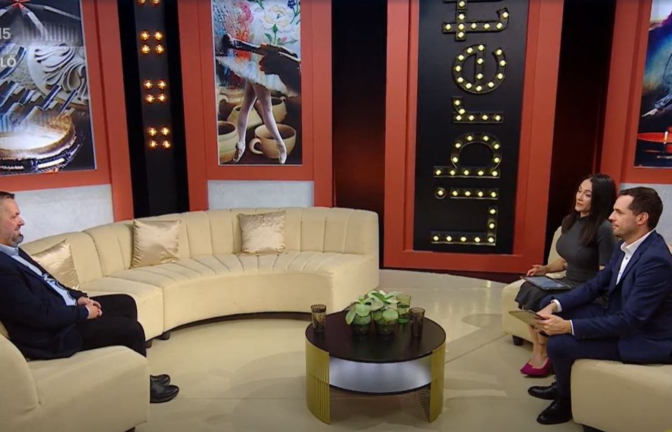 Interjú Ringert Csaba kulturális igazgatóval az M5 Csatornán