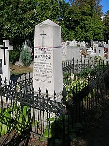 Benke József, laborfalvi