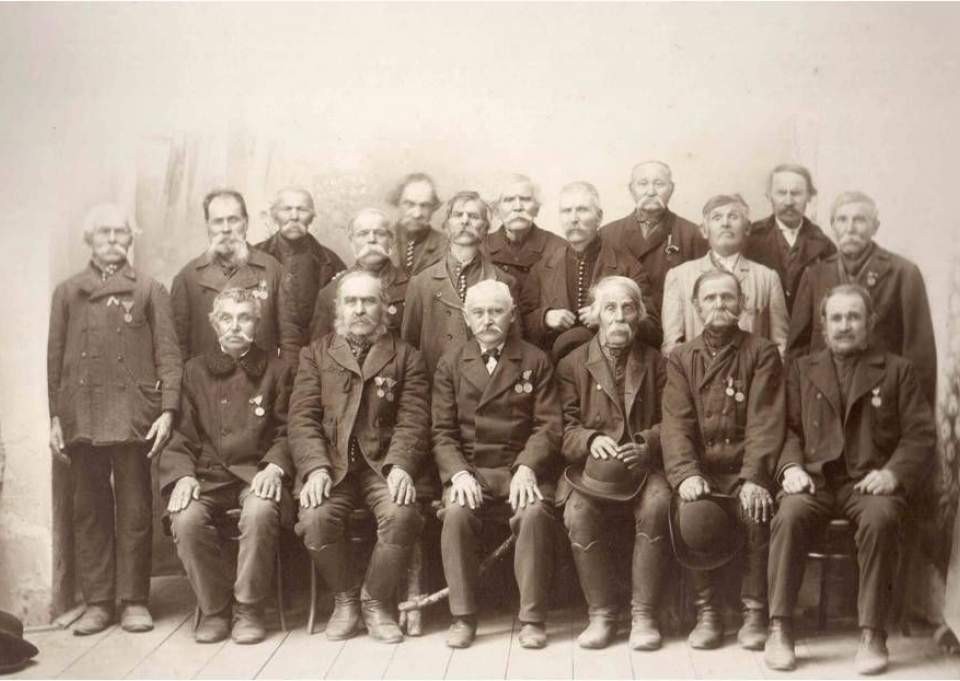 Az 1848/49-es szabadságharc honvédjei