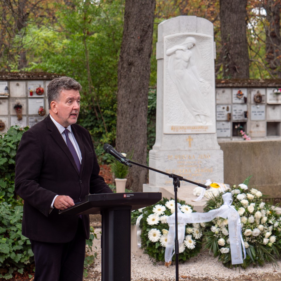 Móczár Gábor: a nemzeti kincseket meg kell őrizni és tovább kell adni
