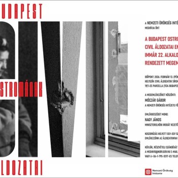 Megemlékezés Budapest ostromának civil áldozatai emlékére