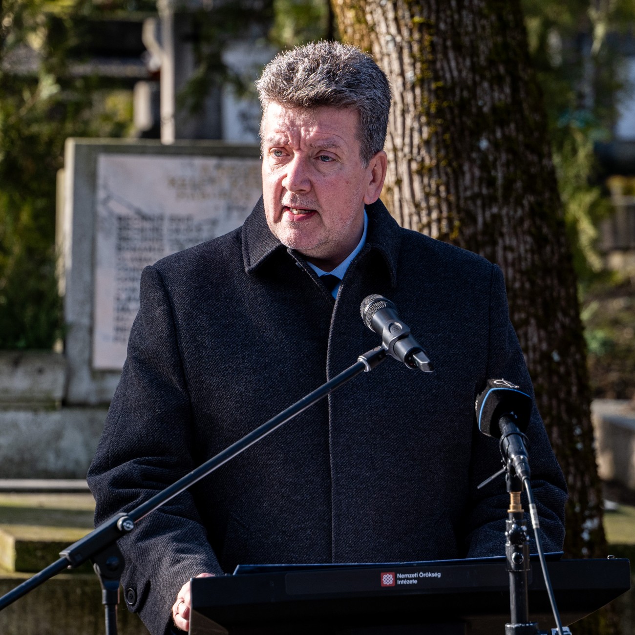Móczár Gábor beszéde Budapest ostromának civil áldozatai emlékére