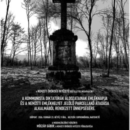 Megemlékezés a kommunista diktatúrák áldozatainak emléknapján
