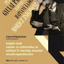 Schöpflin Aladár megemlékezés