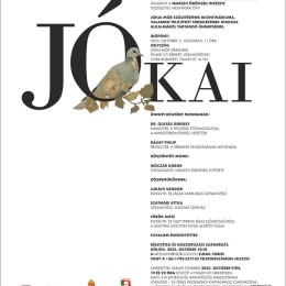 Jókai Mór felújított síremlékének átadása