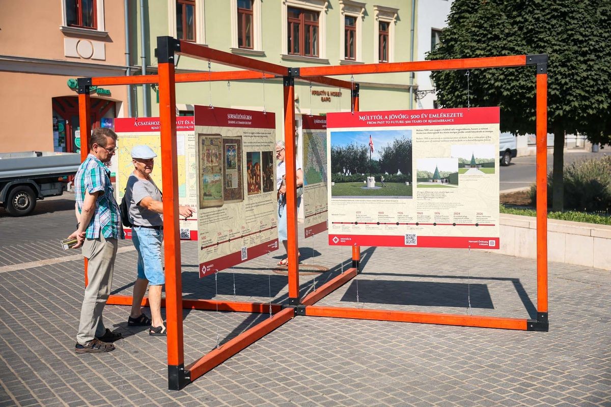 Ne maradj le! Először látható a mohácsi csata titkait feltáró csúcskiállítás Egerben