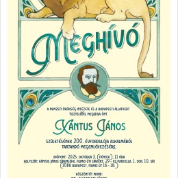 Xántus János megemlékezés