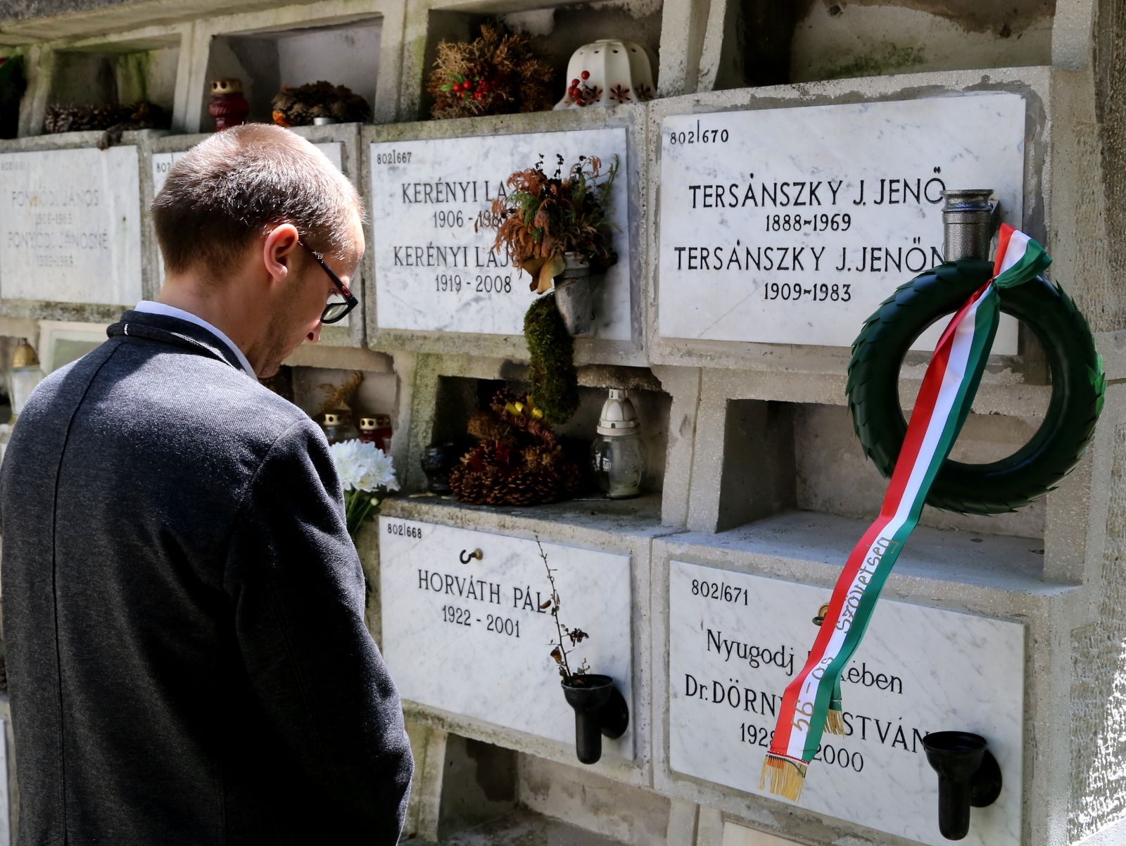 Megemlékezés Tersánszky Józsi Jenő halálának 50. évfordulója alkalmából
