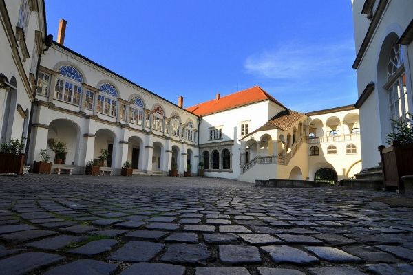 Sárospataki vár, a református kollégium és nagykönyvtár
