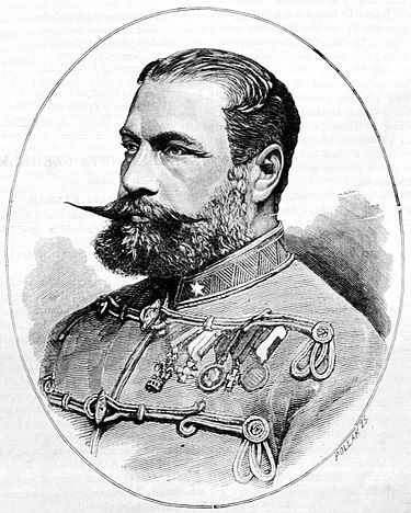Henneberg Károly, lovag