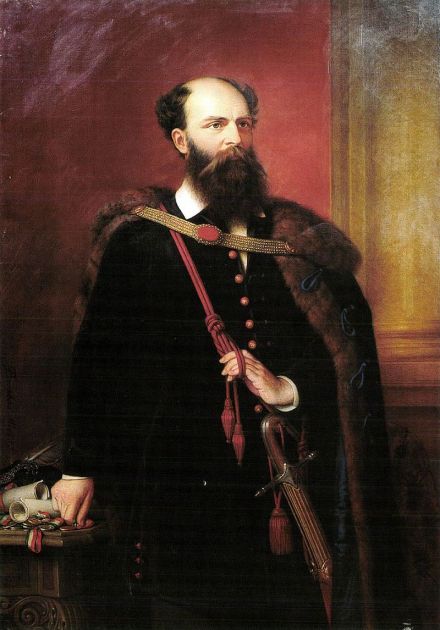 Batthyány Lajos, németújvári  gróf