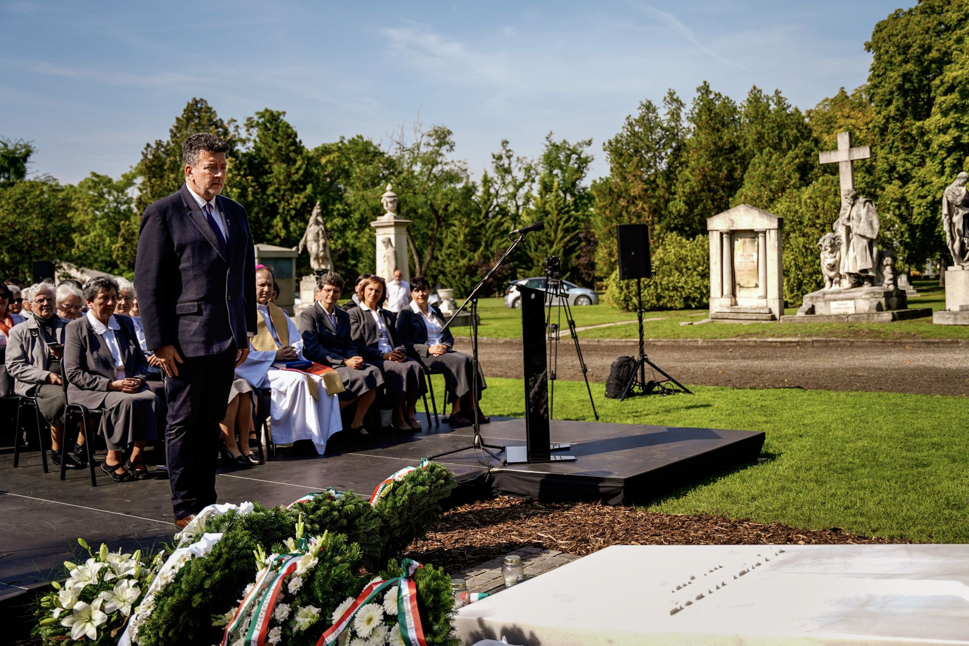 Semjén Zsolt: Slachta Margit egy viharos kor szilárd bástyája volt