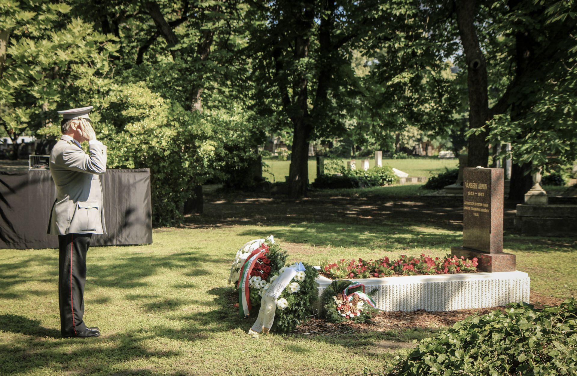 Török vonatkozású sírok újultak meg a magyar-török kulturális évad keretében