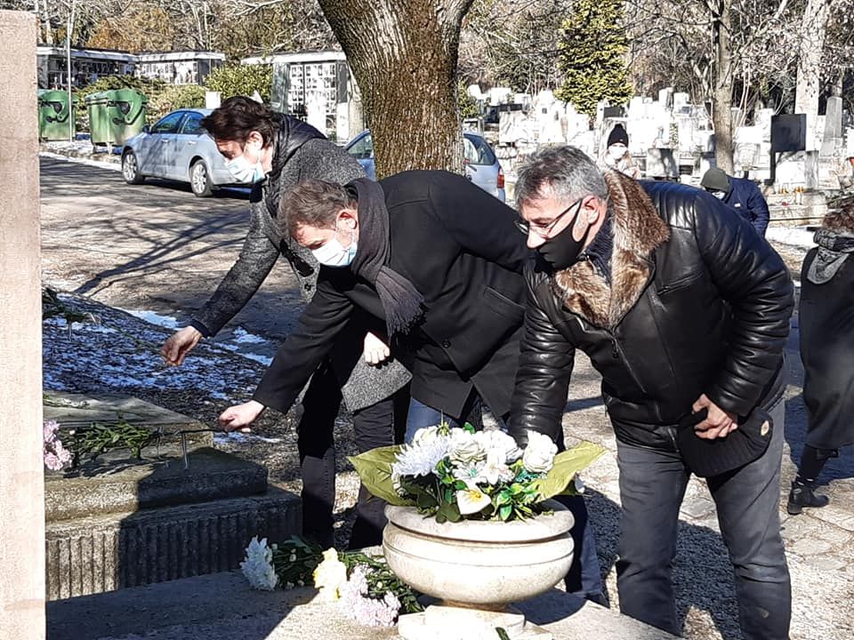 Budapest ostromának civil áldozataira emlékezett a NÖRI