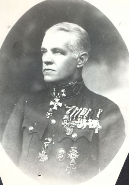 Abele Ferenc, lilienbergi báró (1926-tól vitéz)