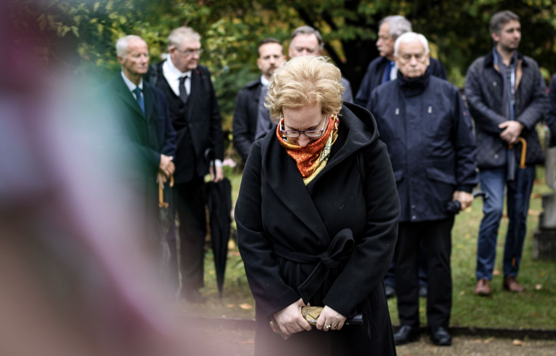 Csendes megemlékezést tartottak a Fiumei úti sírkertben az 1956-os forradalom és szabadságharc leverésének emlékére