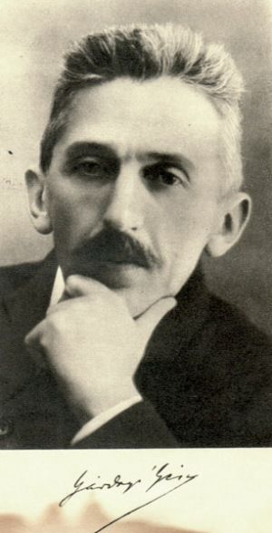 Gárdonyi Géza (1897-ig Ziegler Géza )