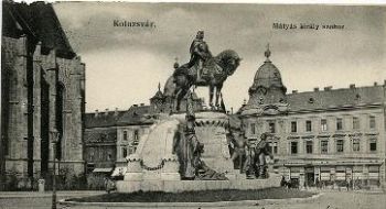 "Szép város Kolozsvár"