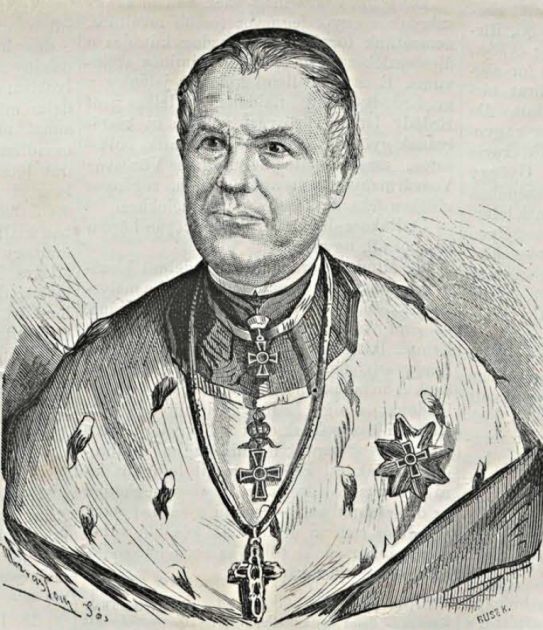 Lonovics József, 1843-tól krivinai