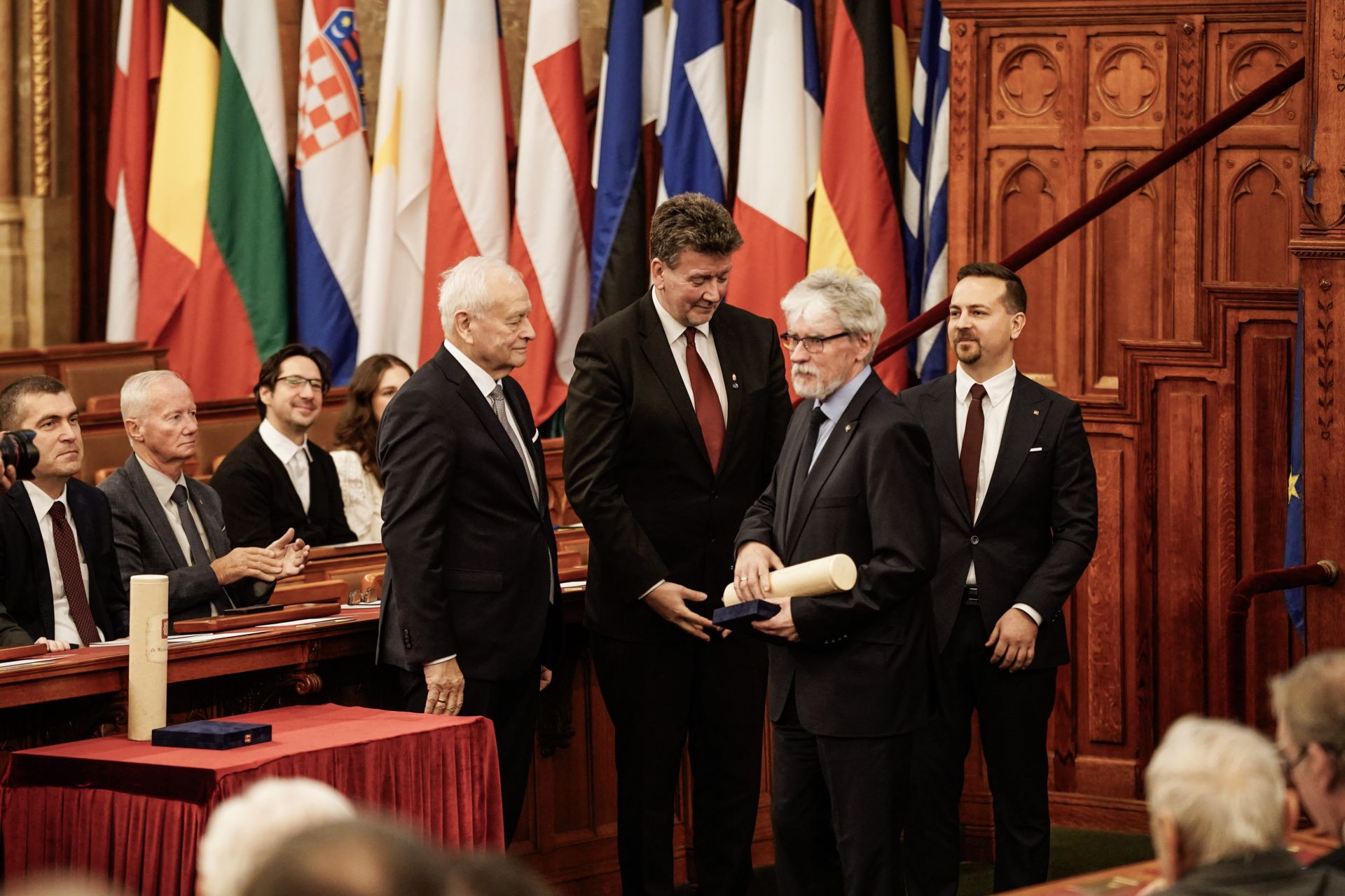 Átadtuk a Nemzeti Emlék-Őr díjakat