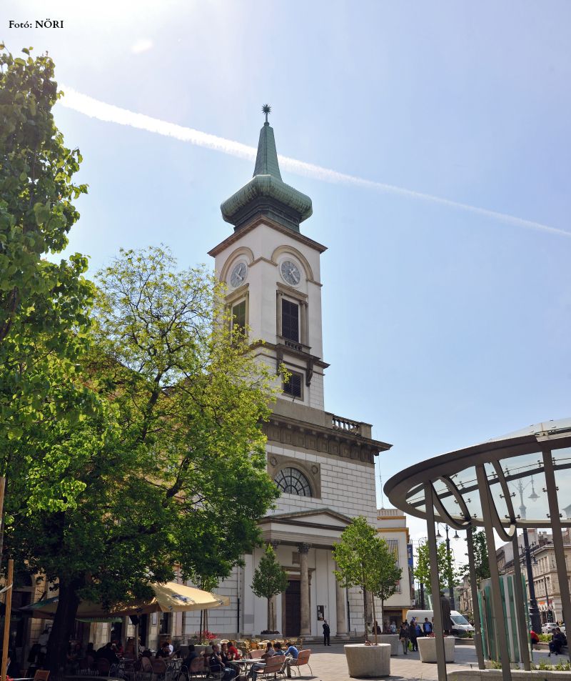 Kálvin téri református templom és Ráday Gyűjtemény 