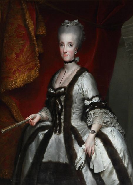 Habsburg-Lotharingiai Karolina Mária