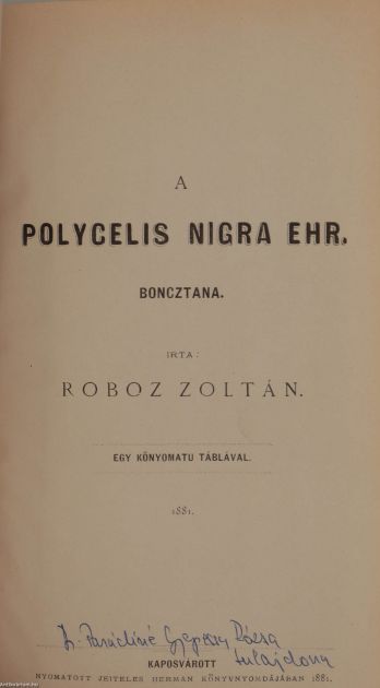 Roboz Zoltán