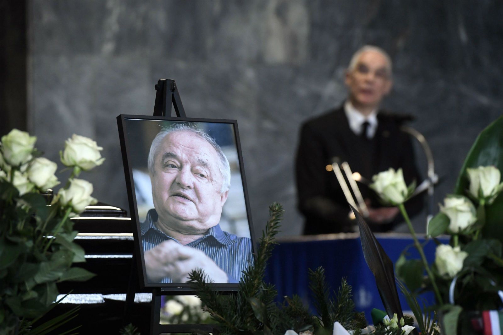 Tőkéczki László temetése