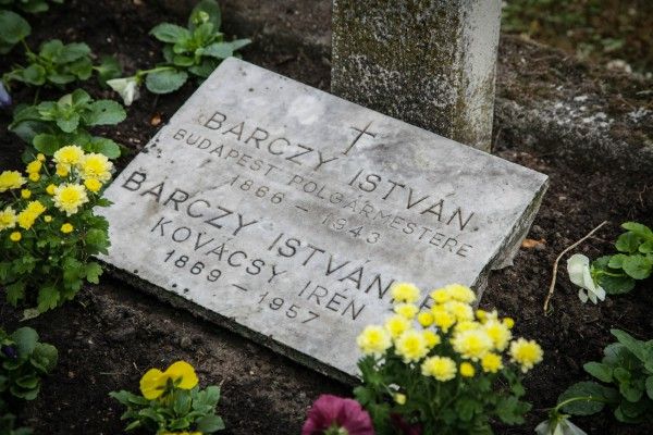 Bárczy Istvánra, Budapest egykori főpolgármesterére emlékeztek 
