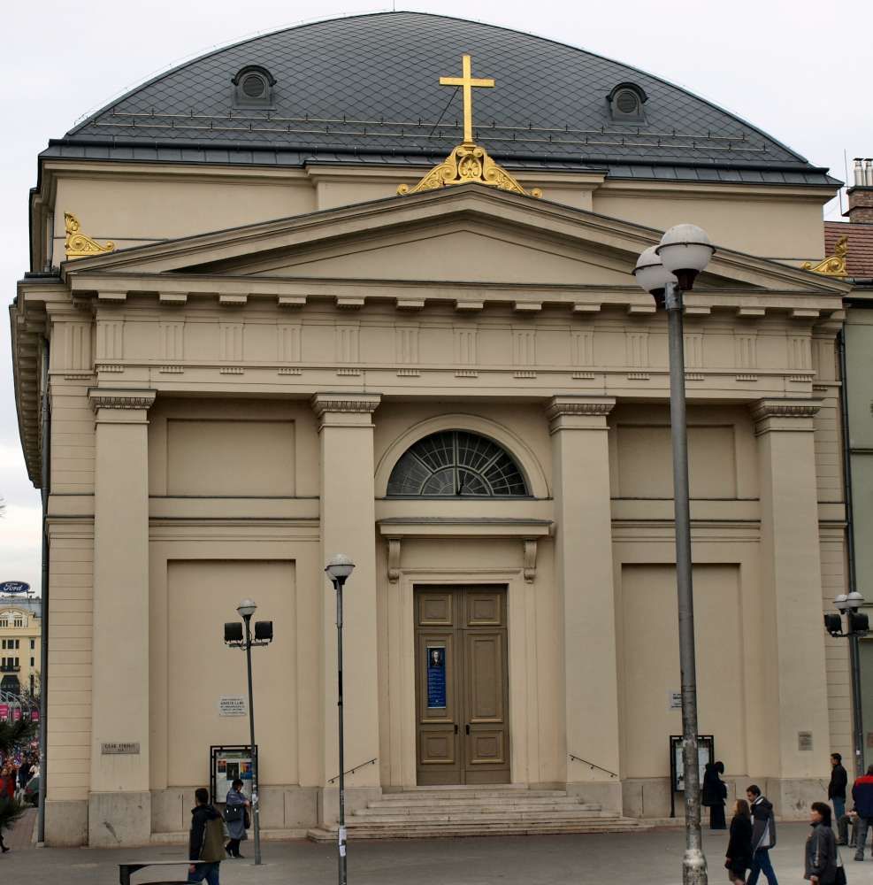 Insula Lutherana – Evangélikus templom, gimnázium és múzeum