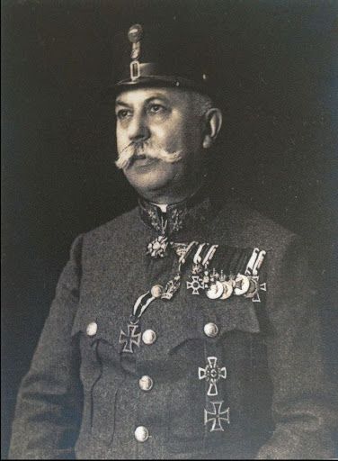 Bánlaky József, 1916-tól doberdói vitéz (1931-ig Breit József)