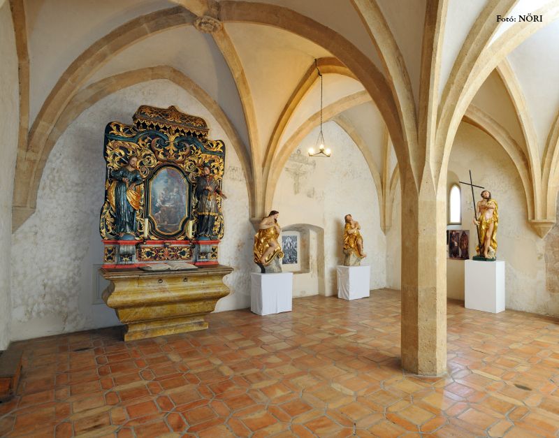 Szécsény, Forgách-kastély és a ferences kolostor 