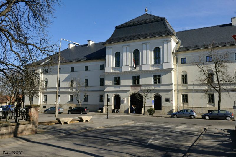 Sárospataki vár, a református kollégium és nagykönyvtár 