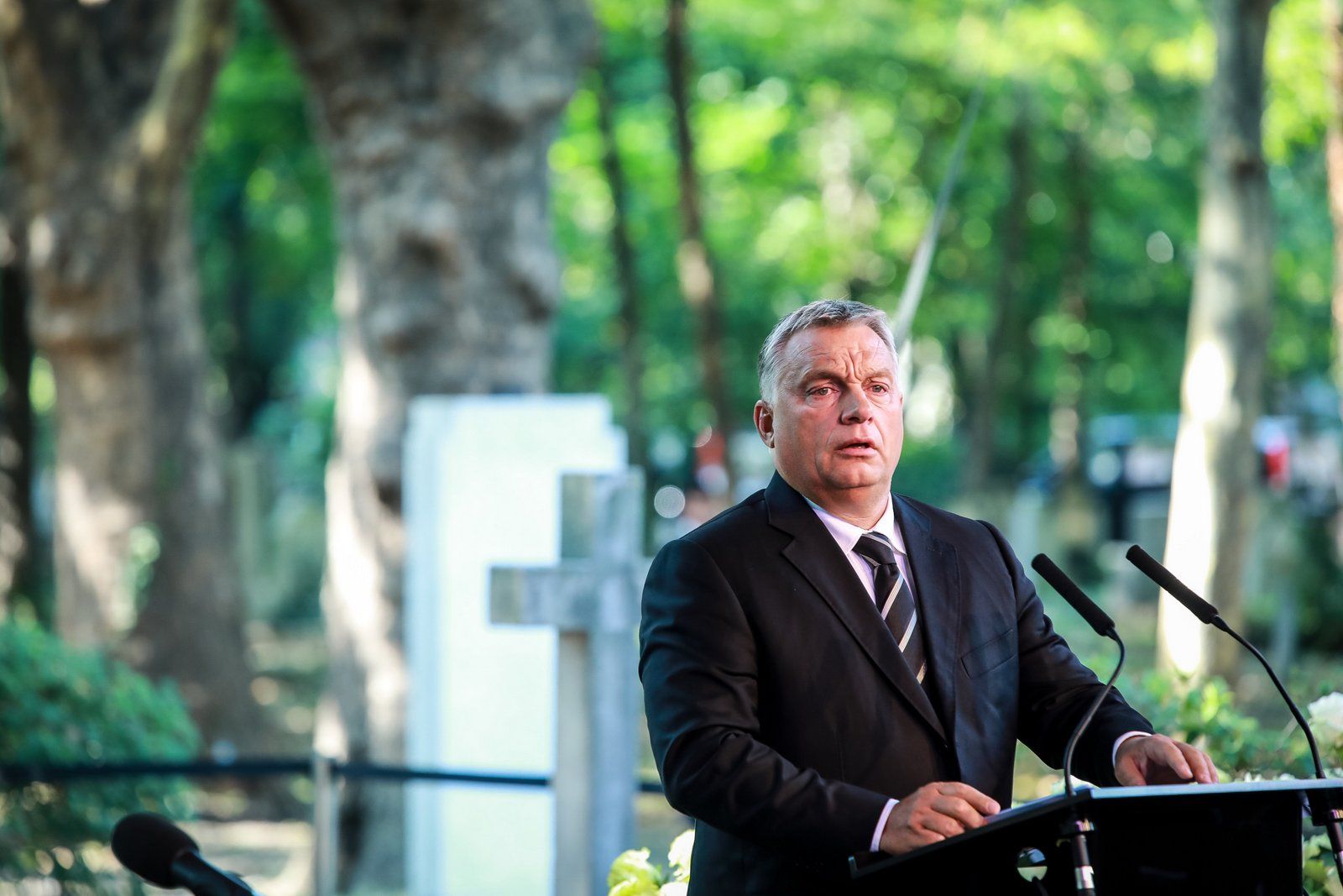 Orbán Viktor barátként és harcostársként búcsúzott Kerényi Imrétől