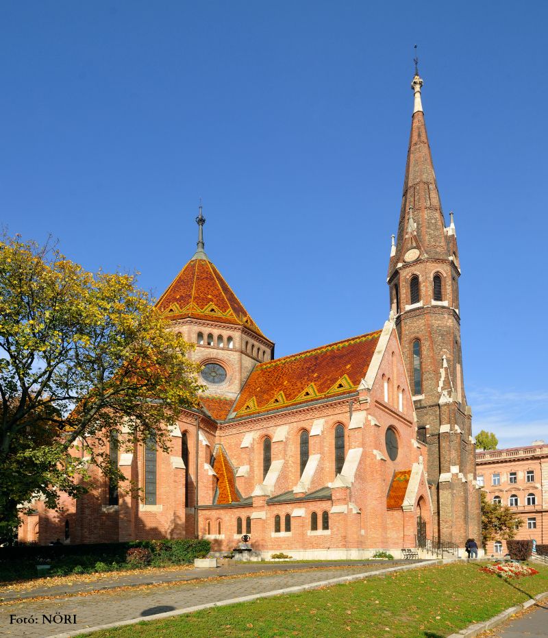 Szilágyi Dezső téri református templom 
