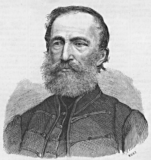 Arányi Lajos, 1869-től hunyadvári (1849-ig Lostainer Lajos)