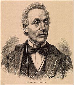 Rózsay József, 1881-től muraközi (1848-ig Rosenfeld József)