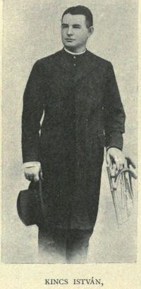 Kincs István (1889-ig Kincz István)