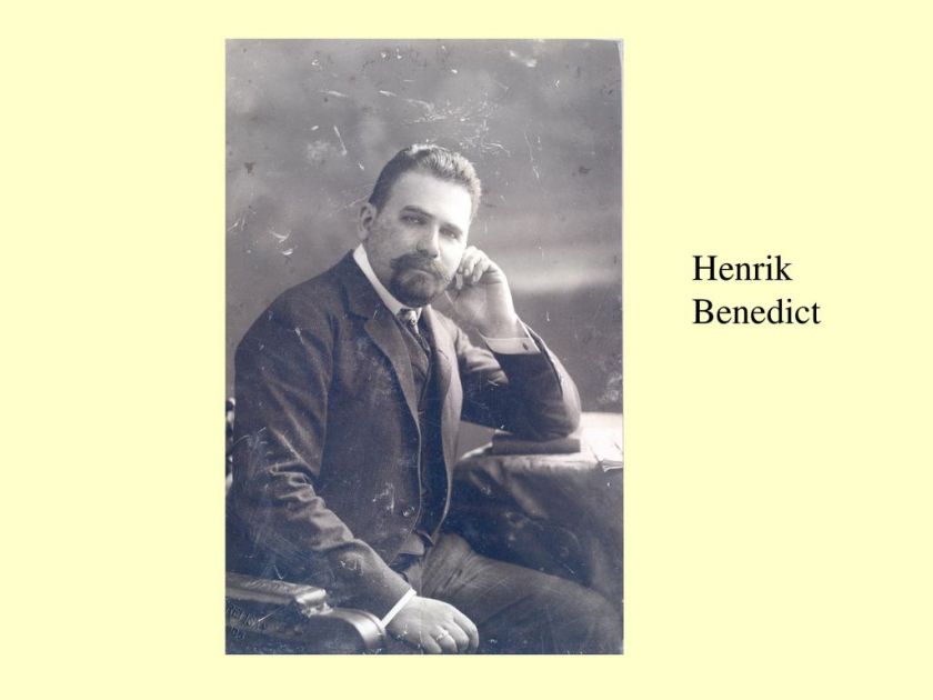 Benedict Henrik