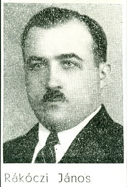 Nemzeti Örökség Intézete - Rákóczi János