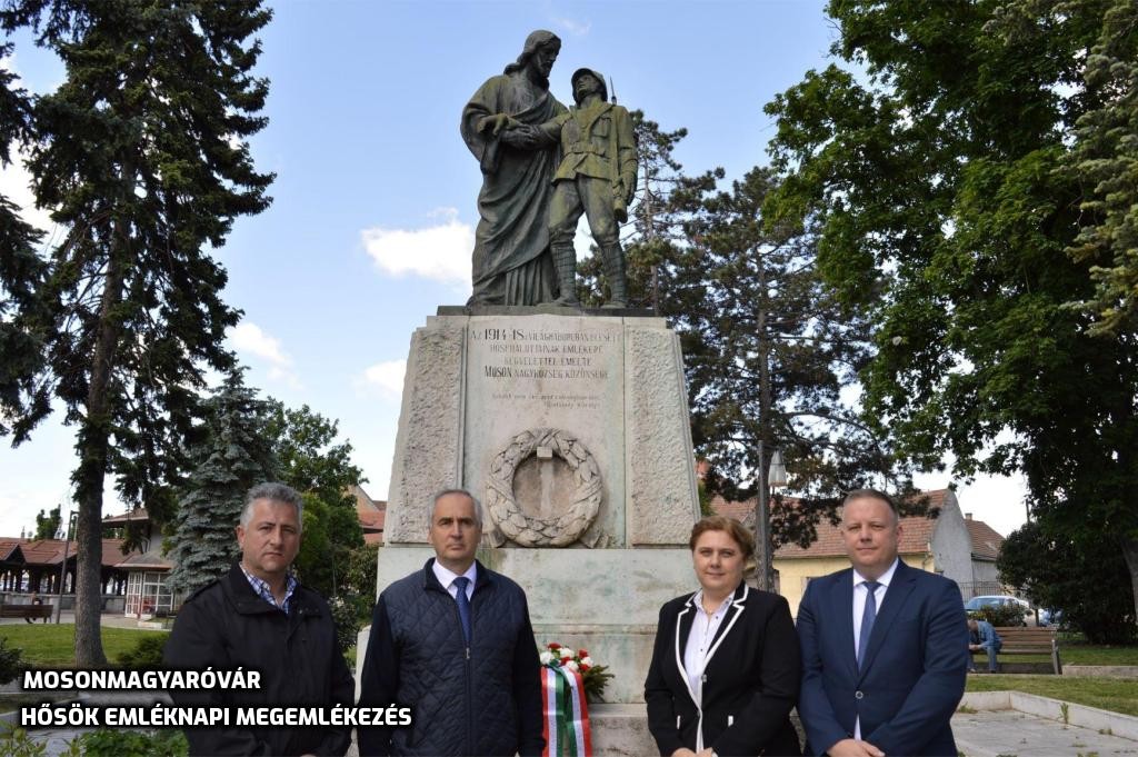 A hősökre emlékeztek országszerte a NÖRI felhívására