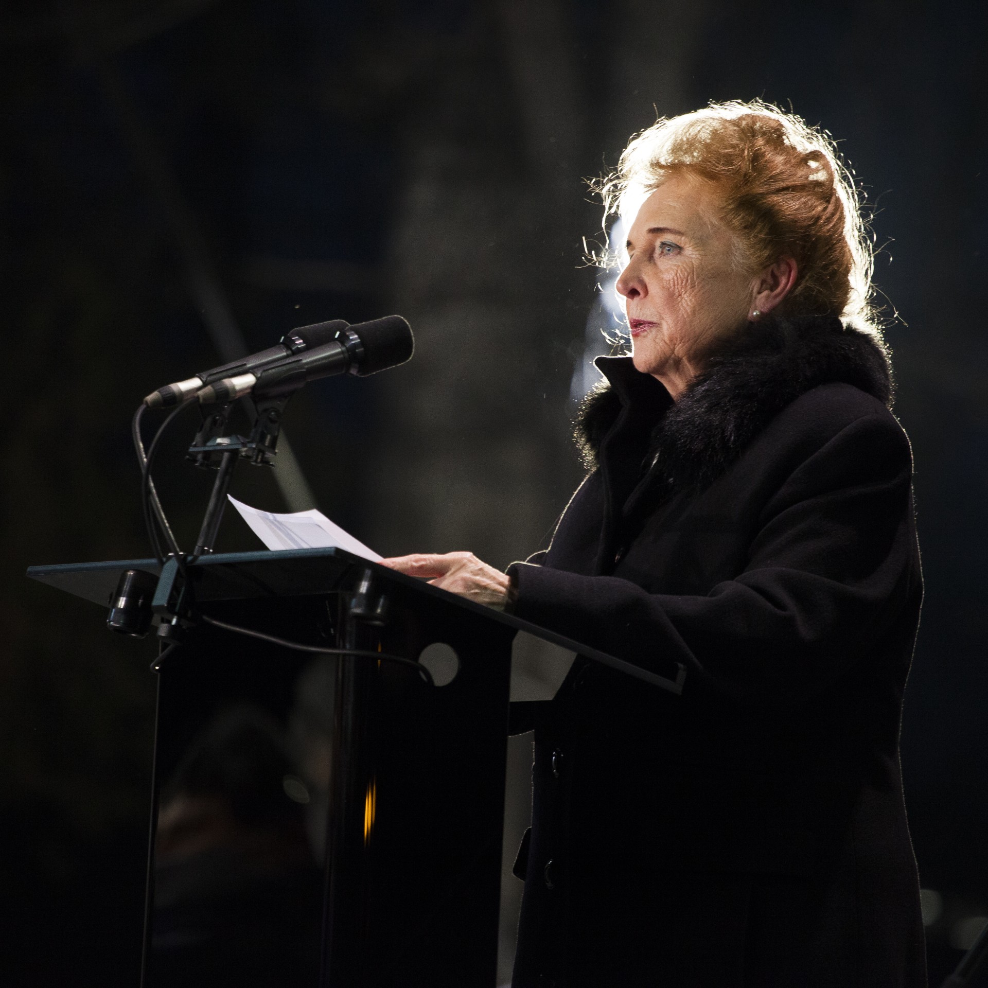Újratemették Slachta Margitot