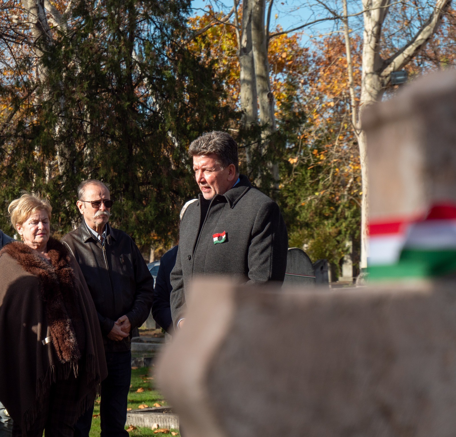 A nemzeti gyásznap apropóján az M5 Librettóban