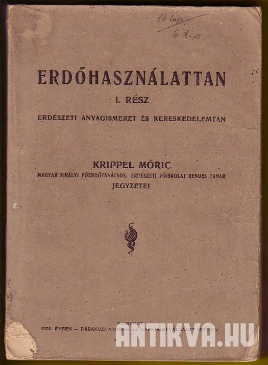 Krippel Móric