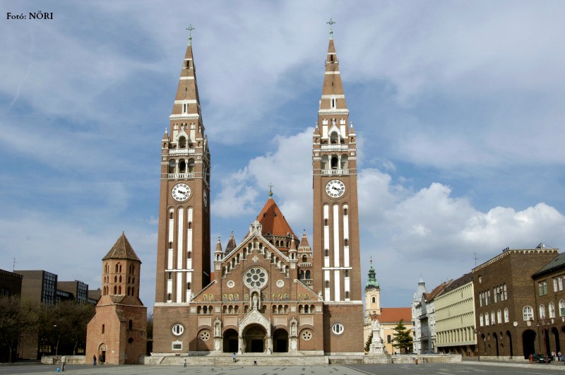 Szeged, Dóm és a Dóm tér
